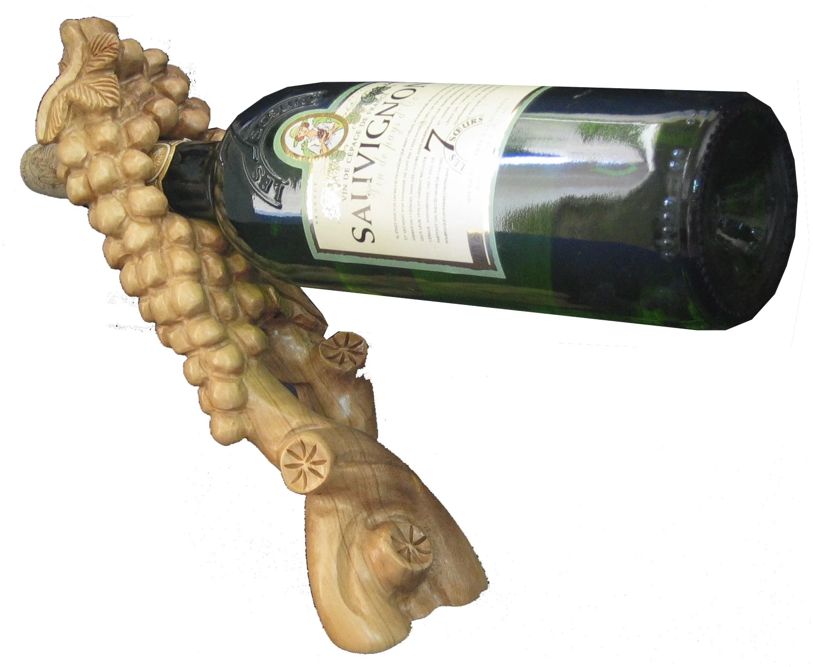 Wine bottle holder