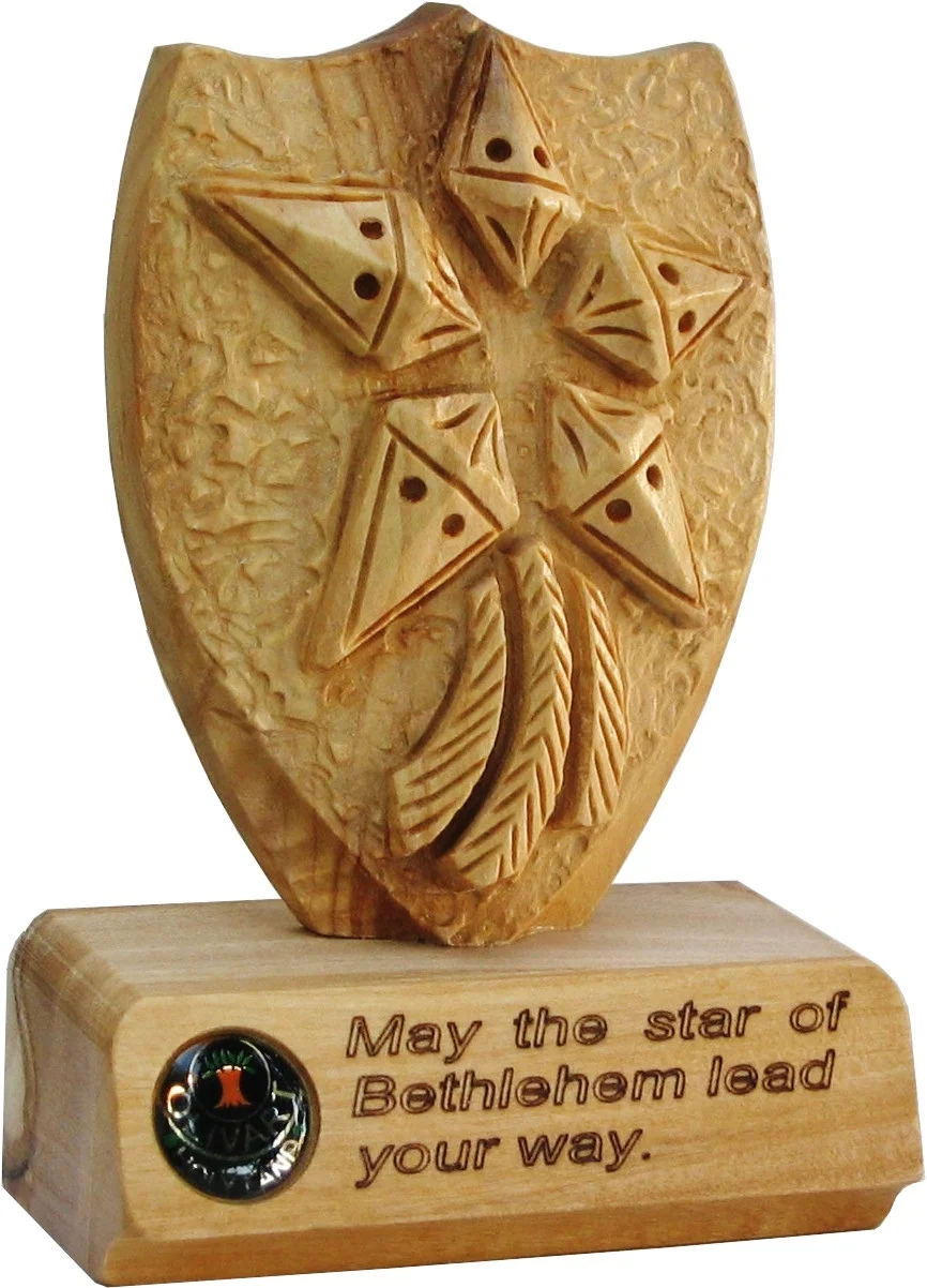 Star of Bethlehem - table plaque