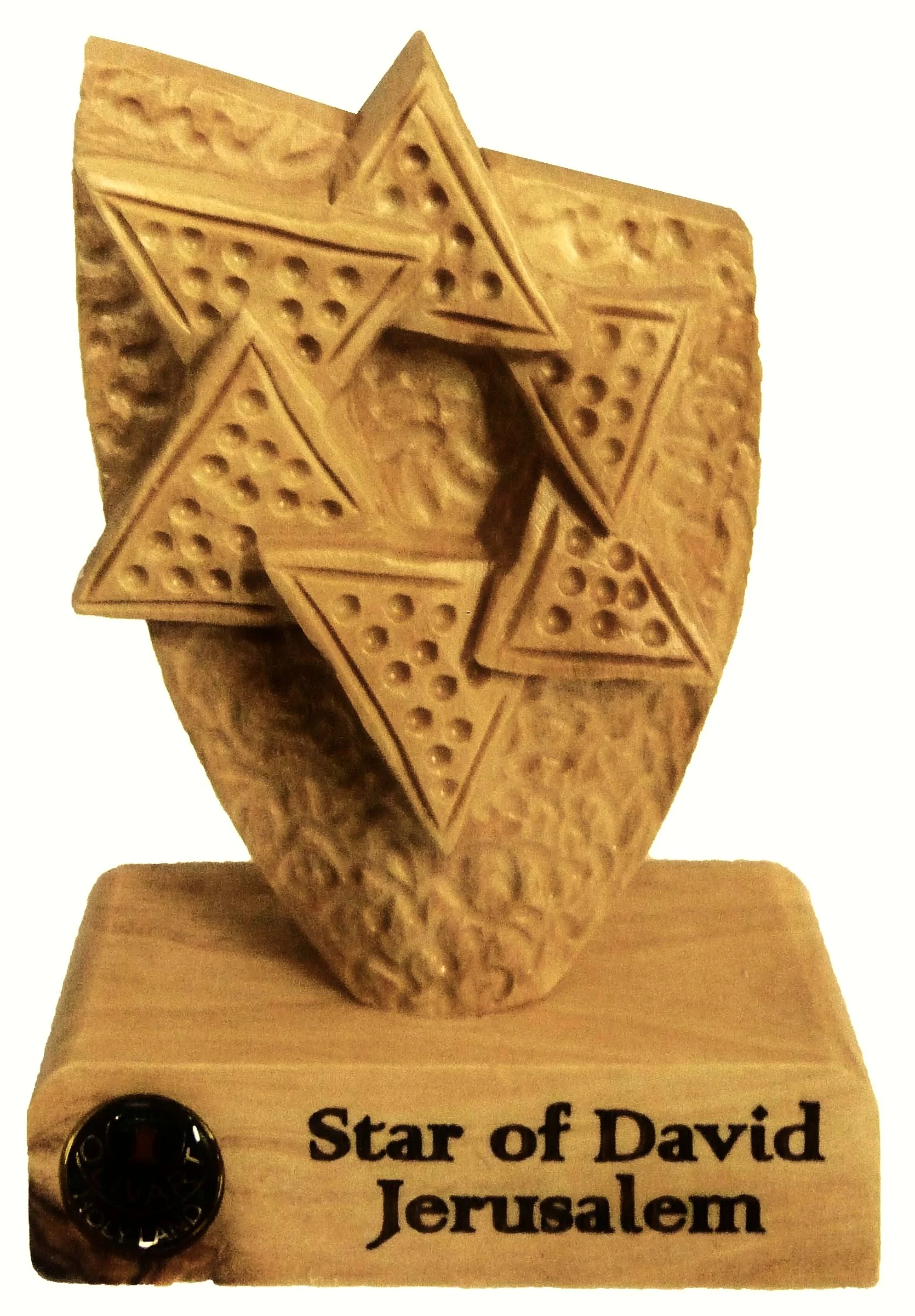 Star of David - table plaque