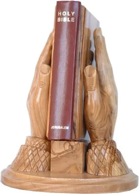 Bible Holder Hands