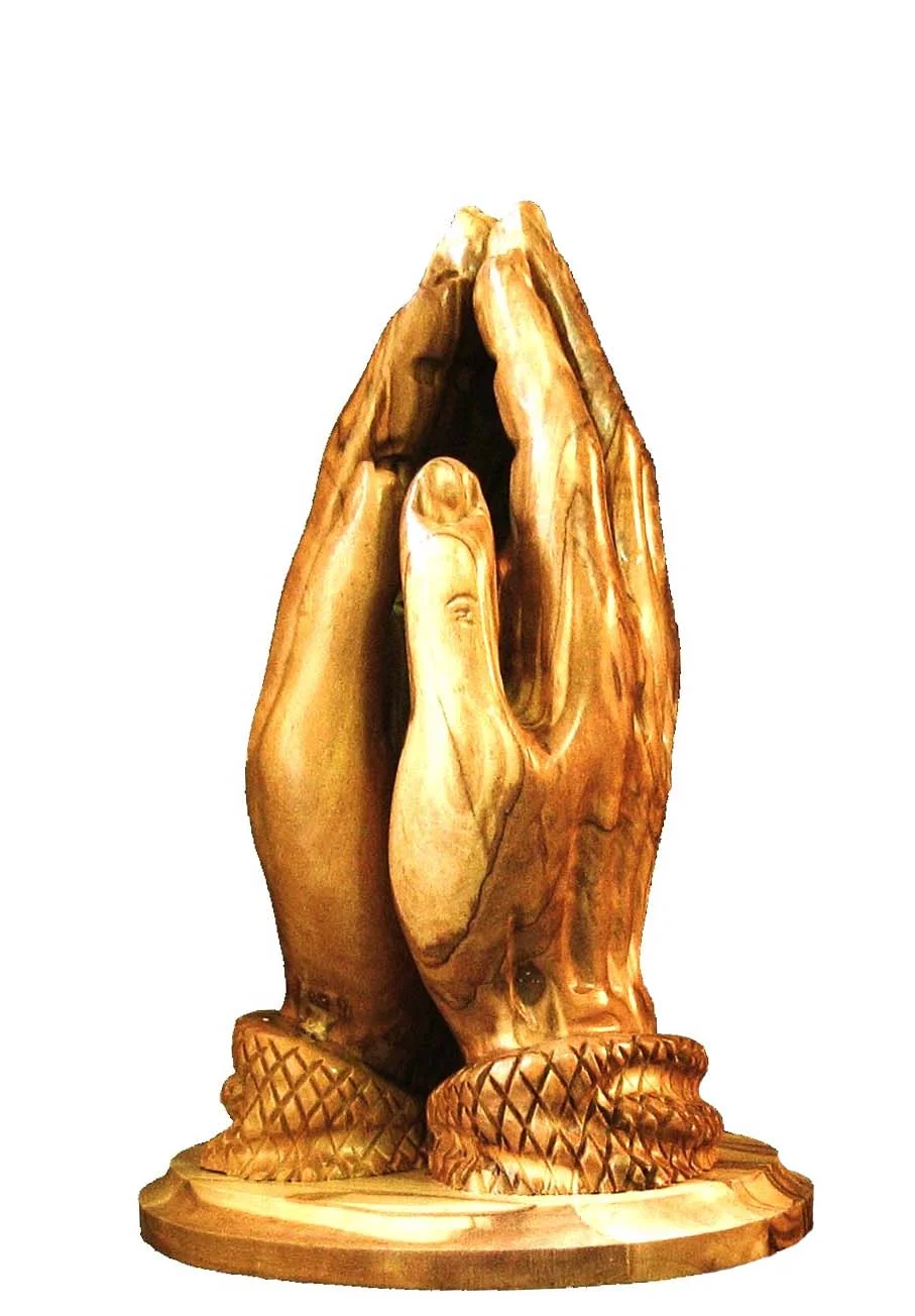 Praying hands (Medium)