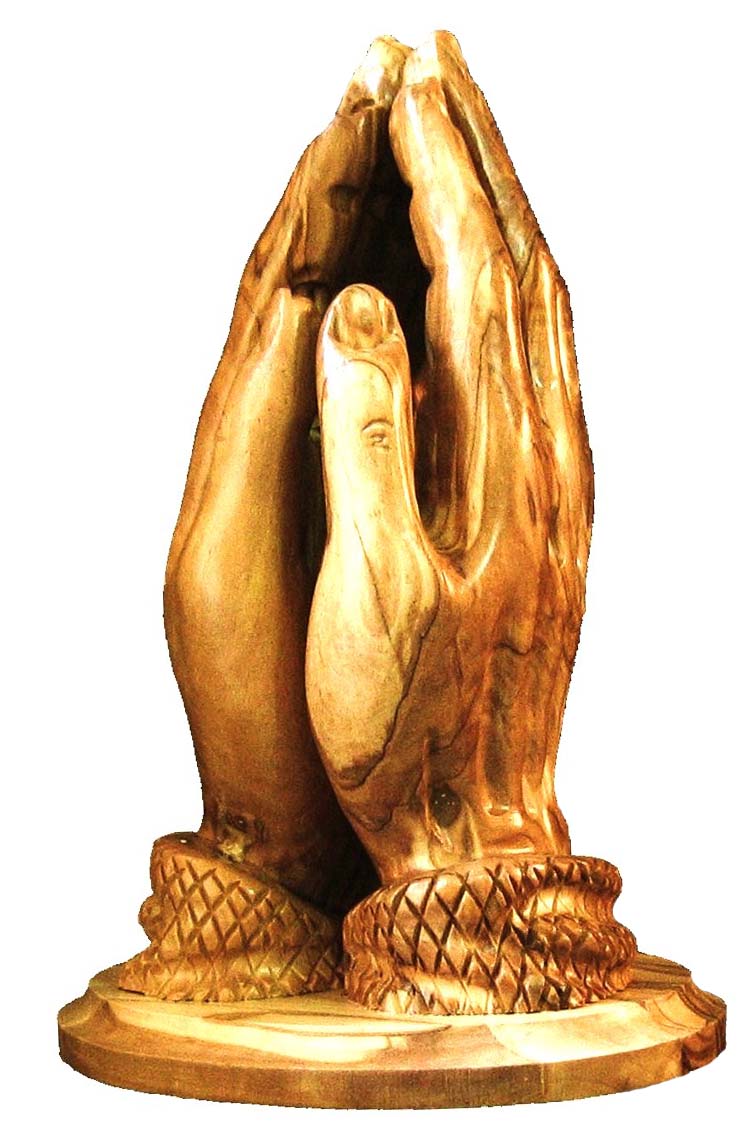 Praying hands (Large)