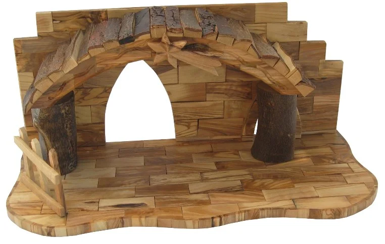 Stable with bulk roof