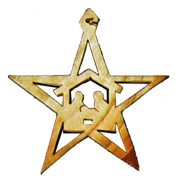 Christmas tree ornament