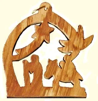 Christmas tree ornament