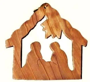 Christmas tree ornament