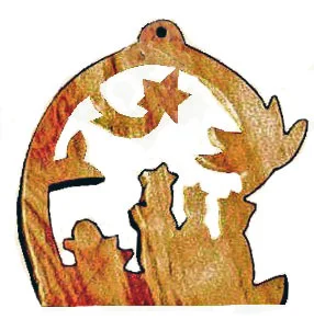 Christmas tree ornament