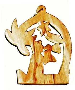 Christmas tree ornament