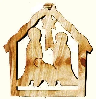 Christmas tree ornament