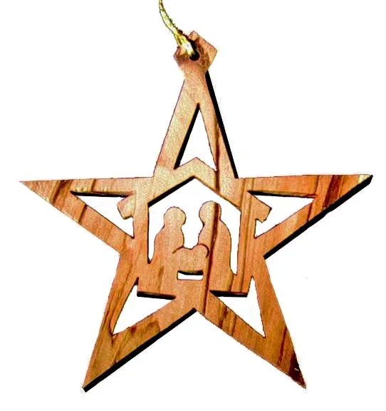Christmas tree ornament (large size)