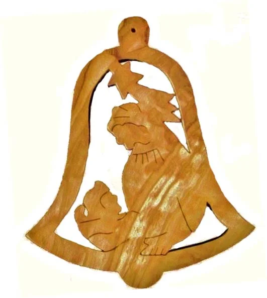 Christmas tree ornament (large size)