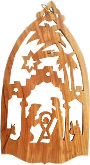 Christmas tree ornament (large size)