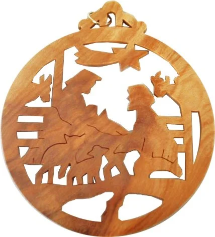 Christmas tree ornament (large size)