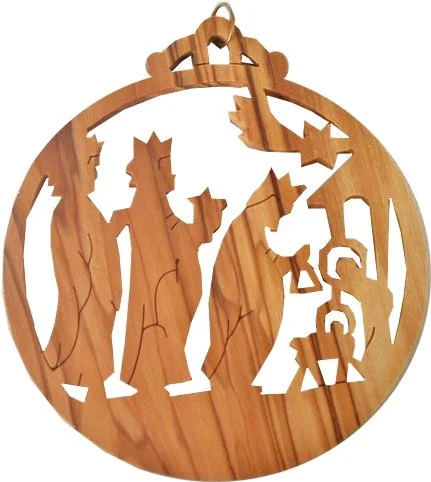 Christmas tree ornament (large size)