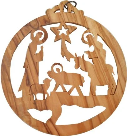 Christmas tree ornament (large size)