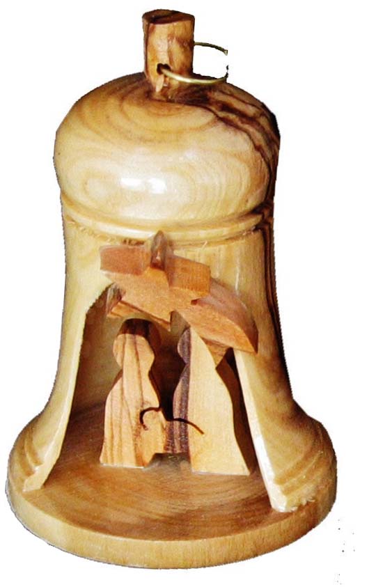 Christmas Bell Ornament - small