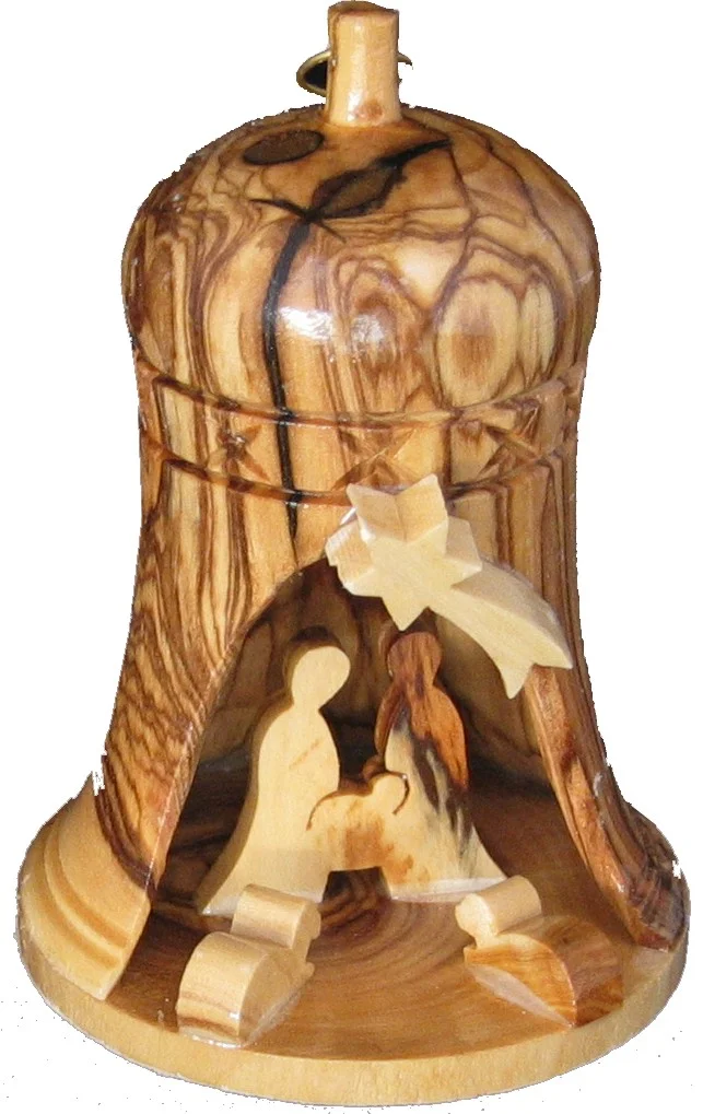 Christmas Bell Ornament - large