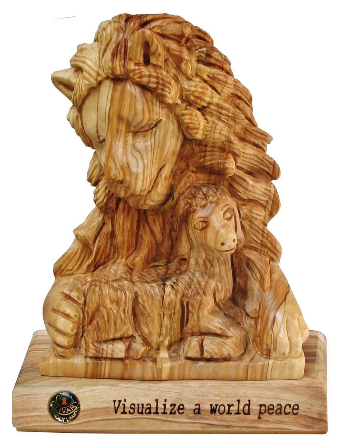 The lion and the lamb (Copy)