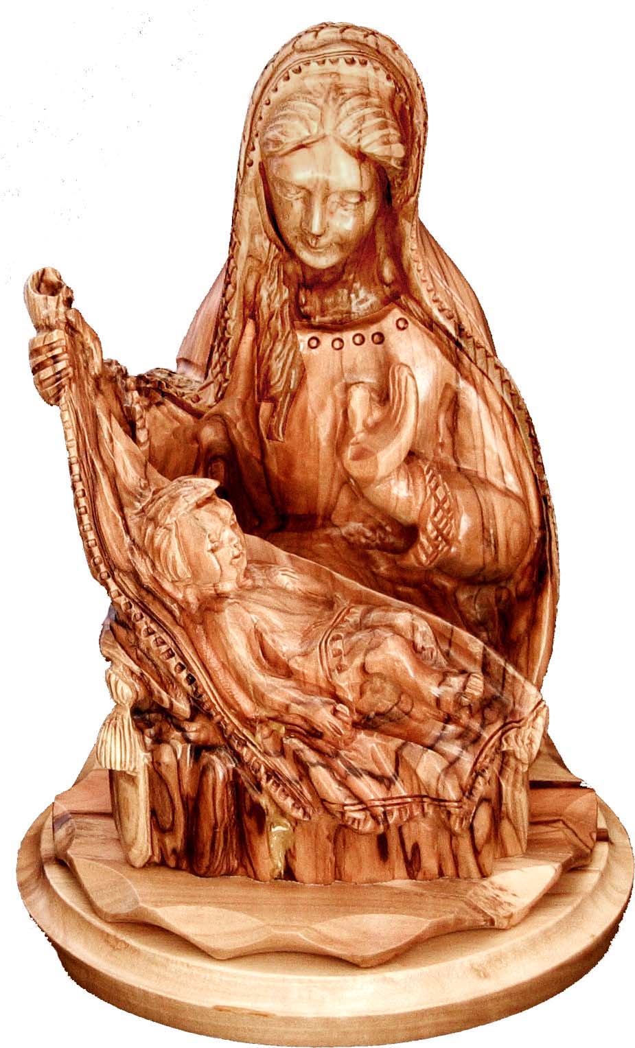 Holy Virgin Holding Baby Jesus