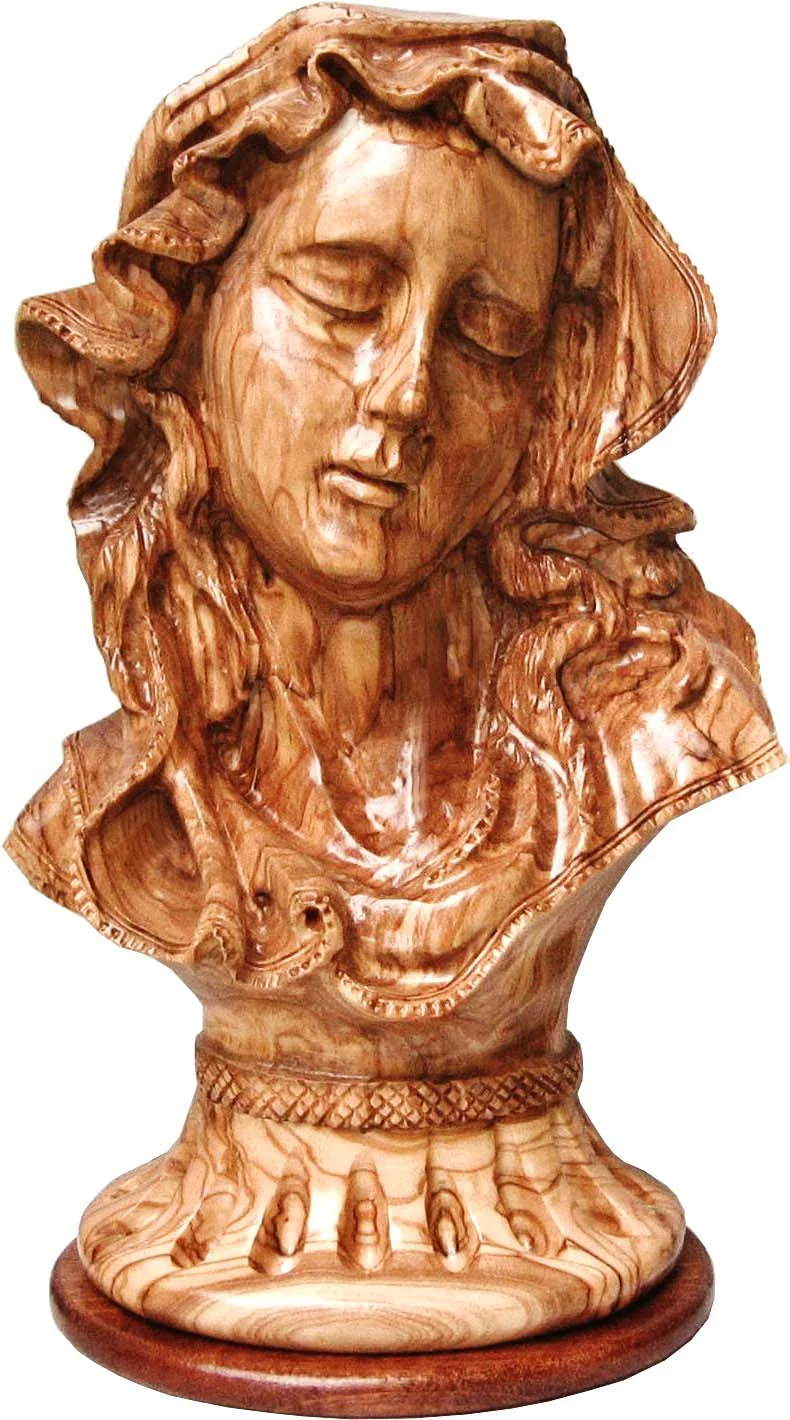 Madonna bust