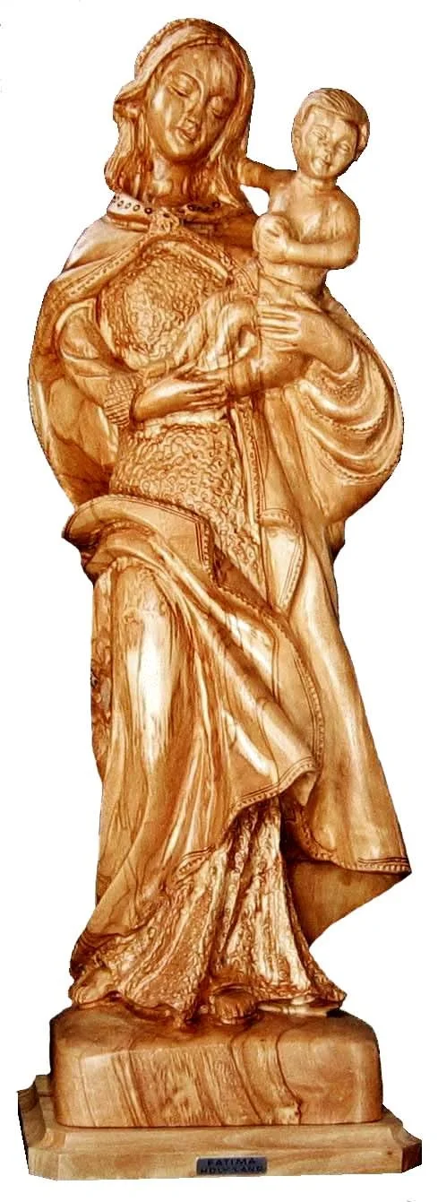 The Madonna Holding Baby Jesus