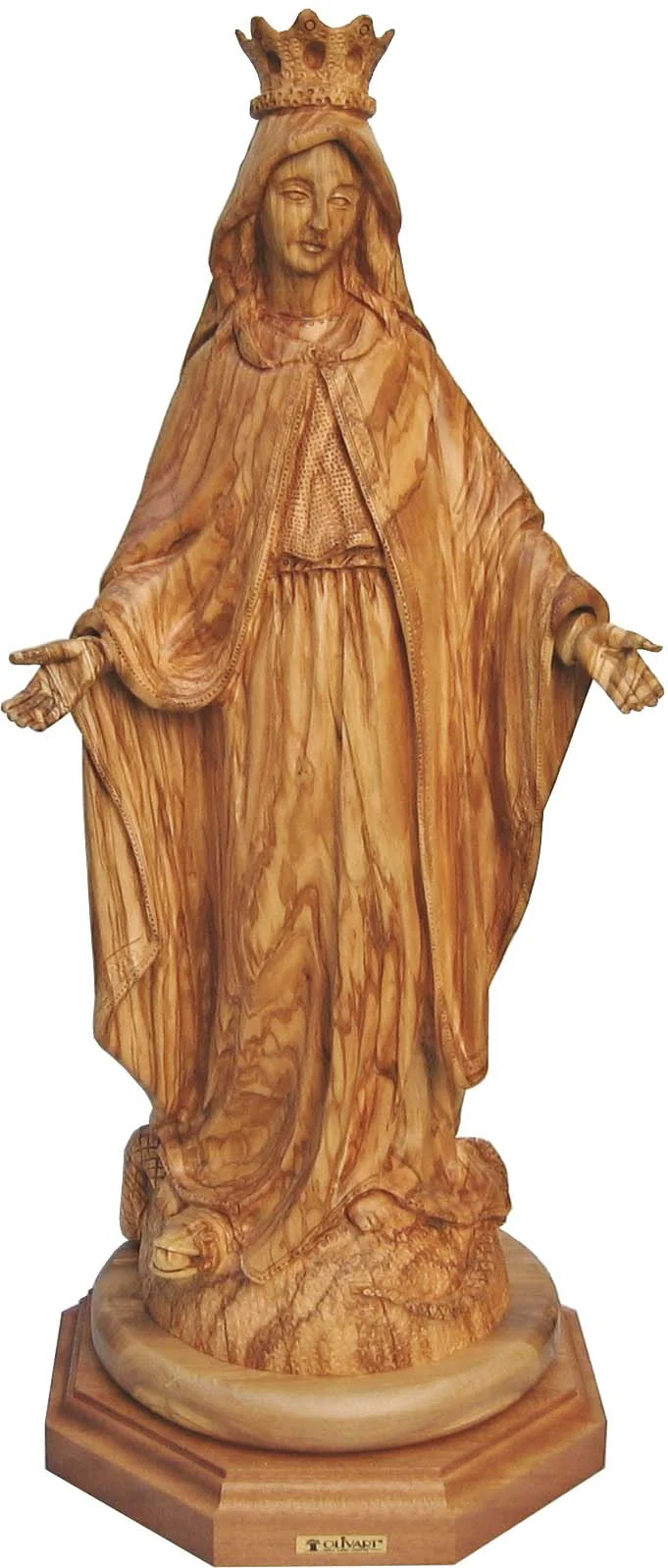 Madonna Large Statue "Queen Of Peace"