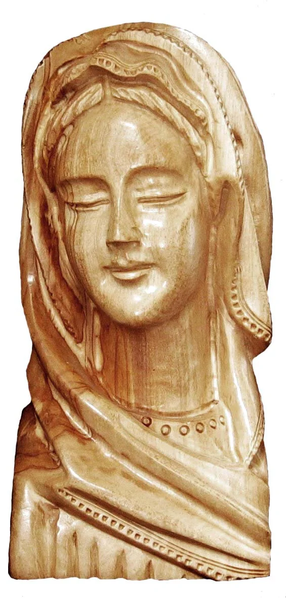 Madonna bust (abstract art)