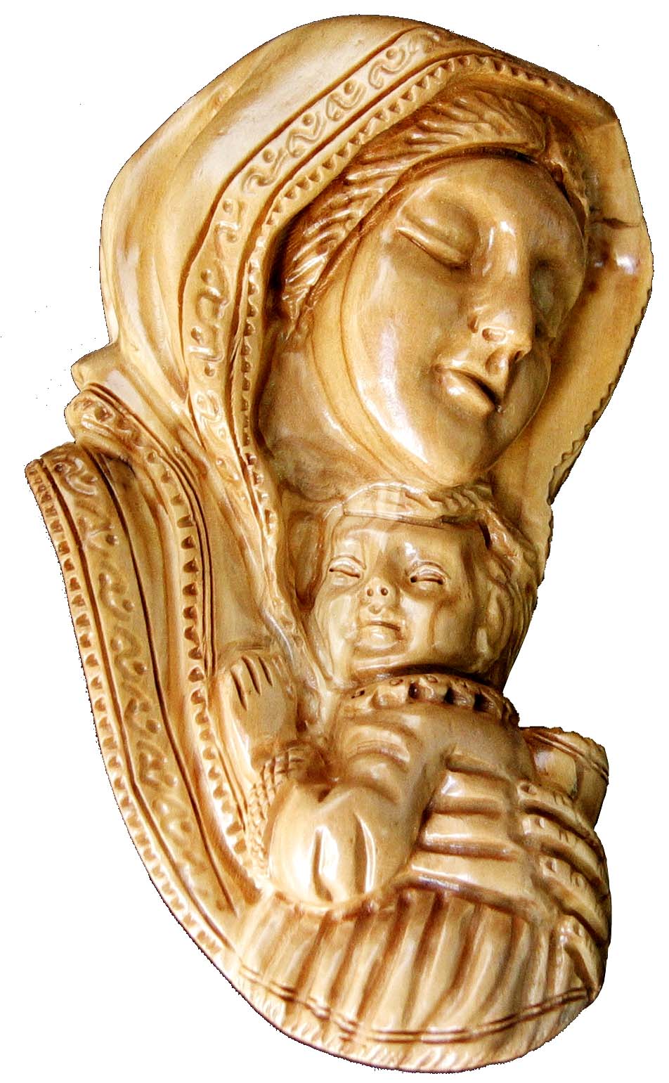 Streets Madonna Wall Plaque