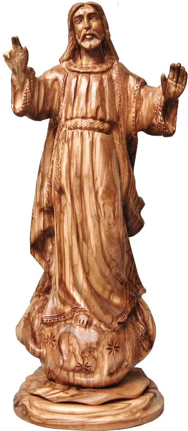 Jesus resurrecting (Medium size)