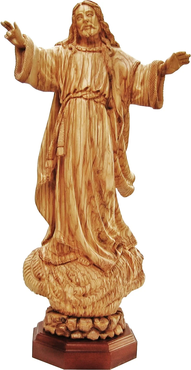 The resurrection of Jesus (Large size)