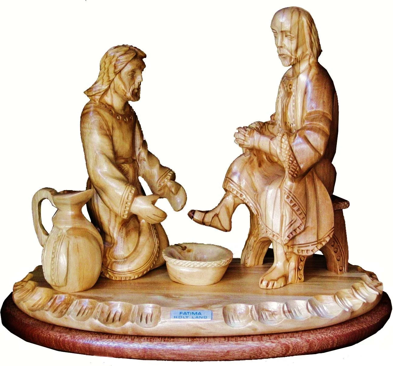 Jesus washing his disciples feet