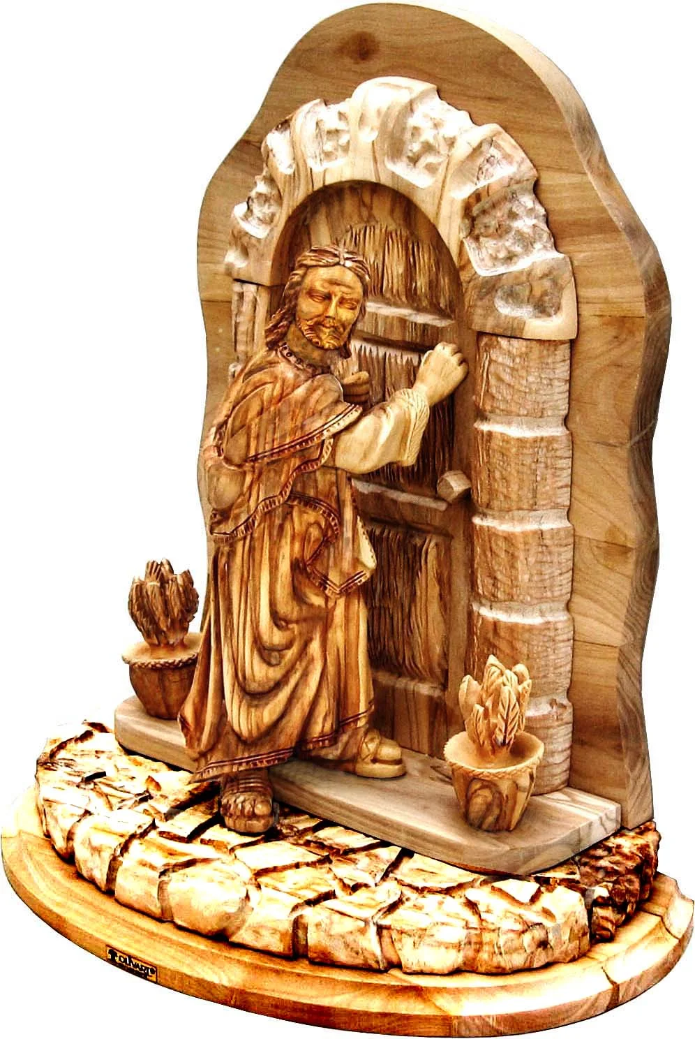 Jesus knocking at the door