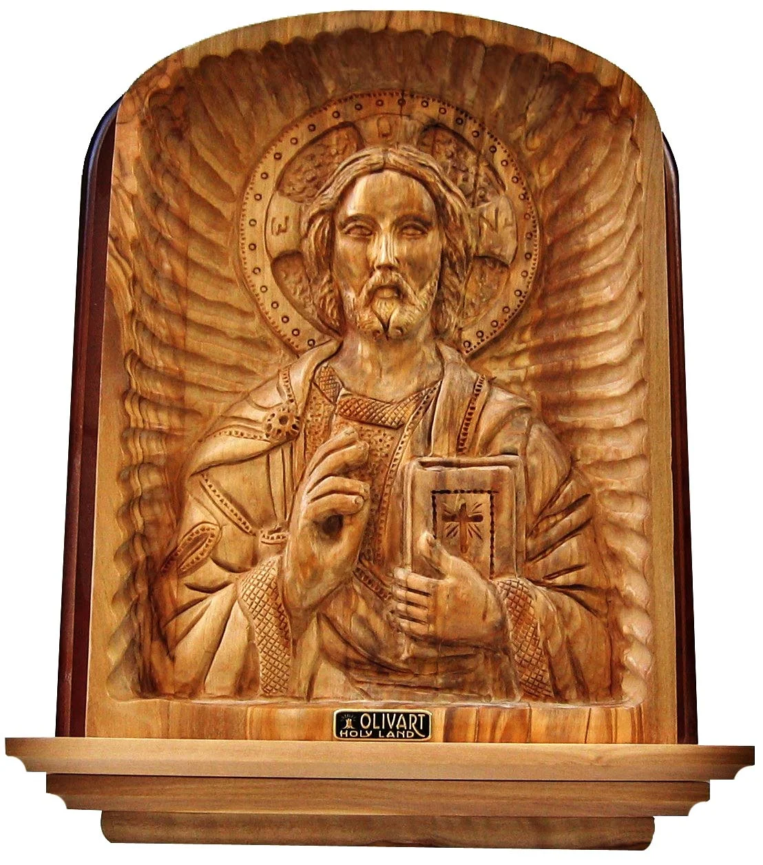 Icon Of Christ Pantocrator - Large