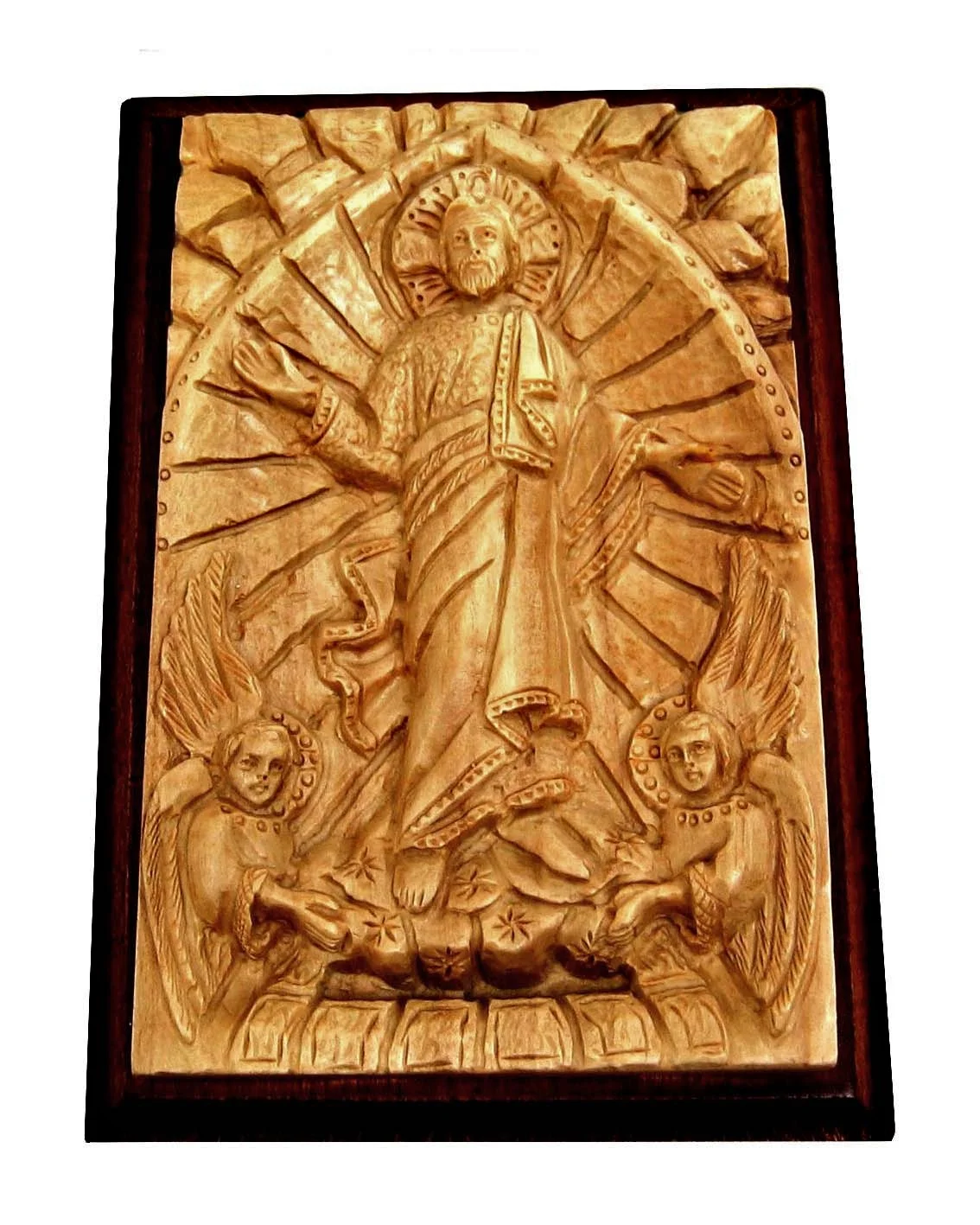 Icon Of Jesus Resurrection - Small