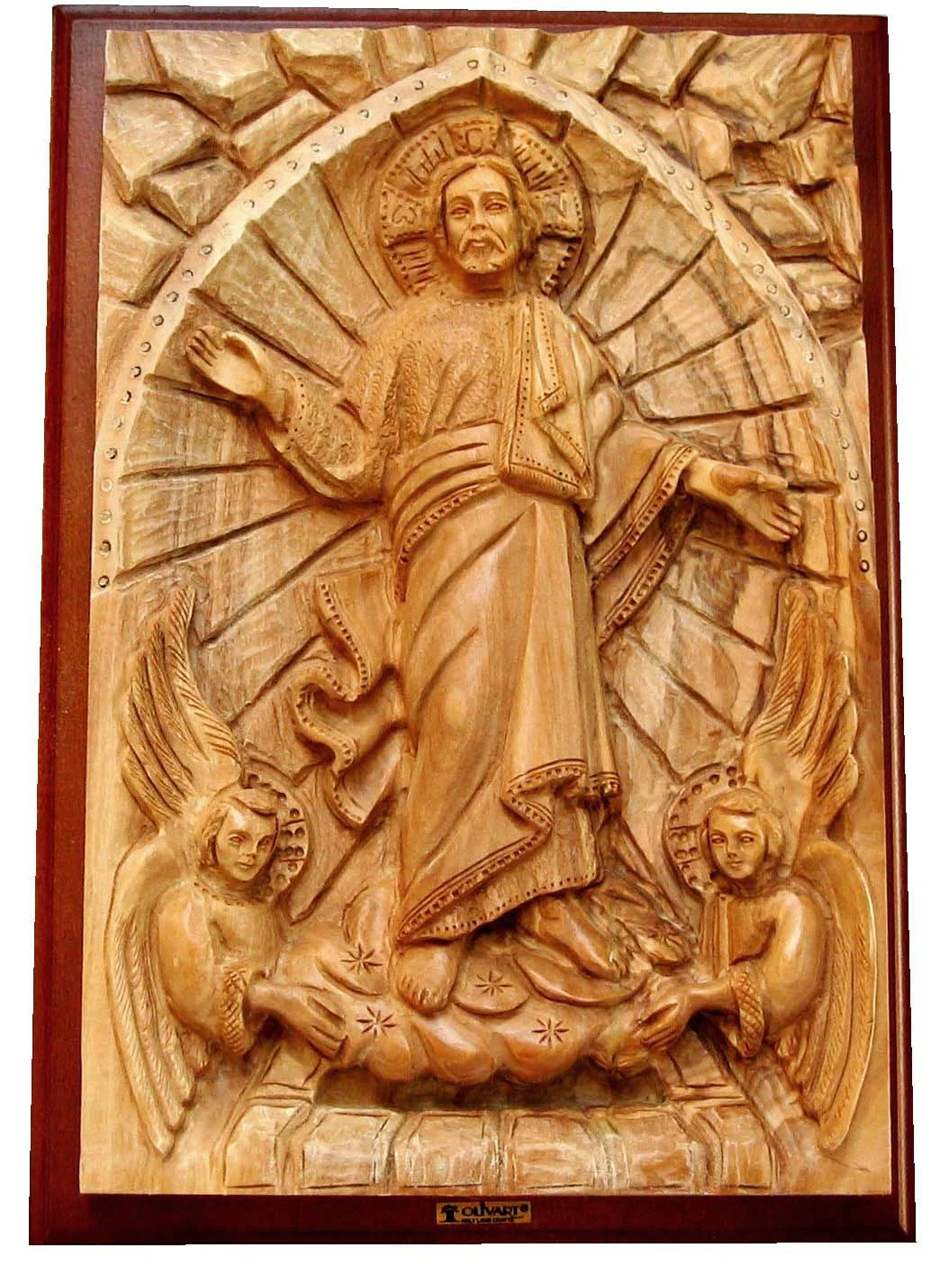 Icon Of Jesus Resurrection - Large