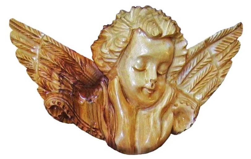 Angel plaque