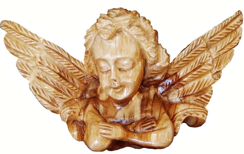 Angel plaque