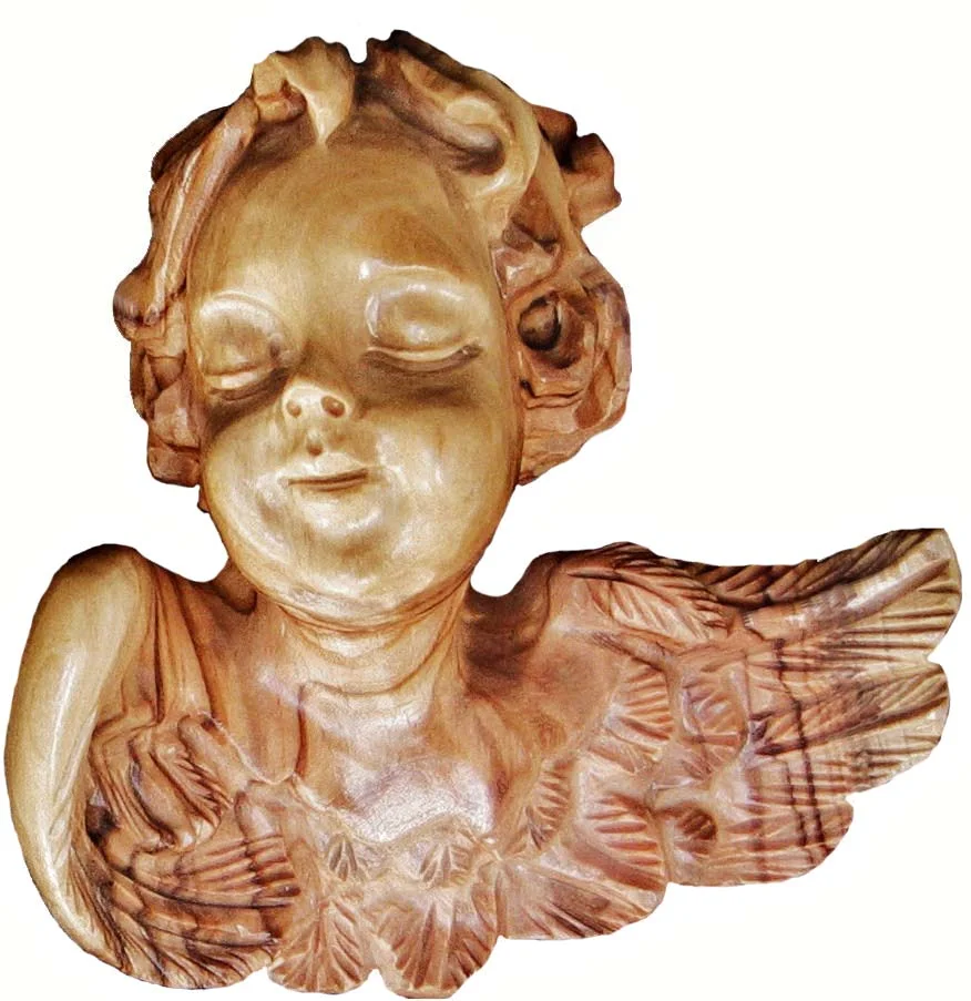Angel plaque