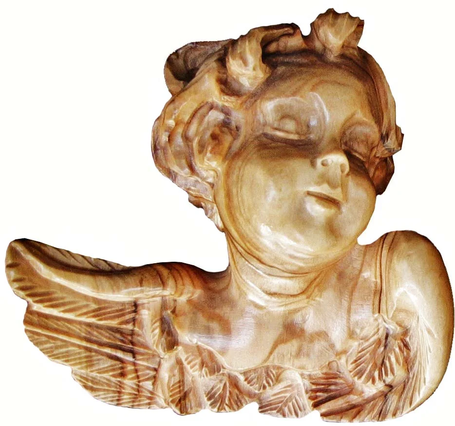 Angel plaque