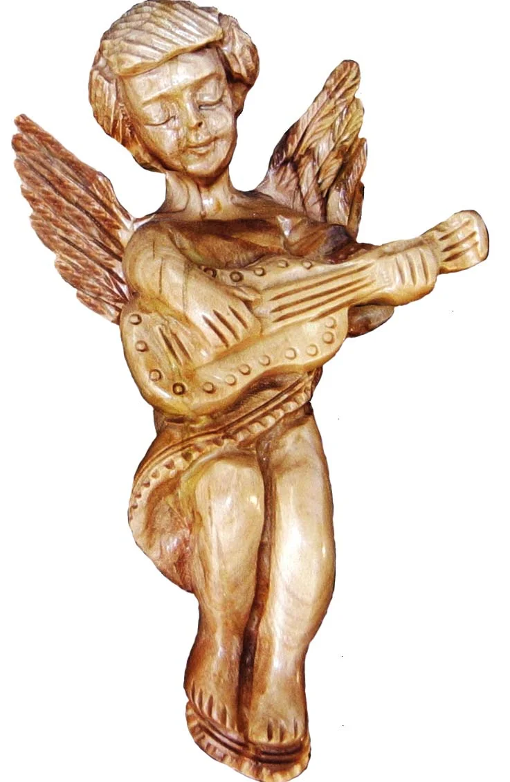 Angel plaque