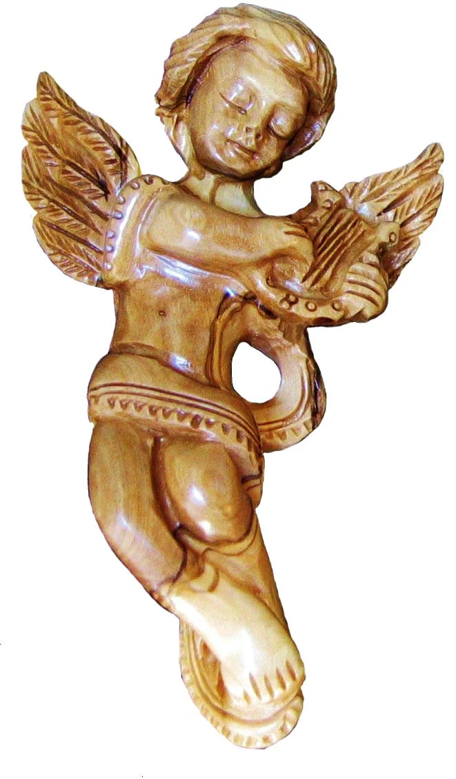 Angel Plaque