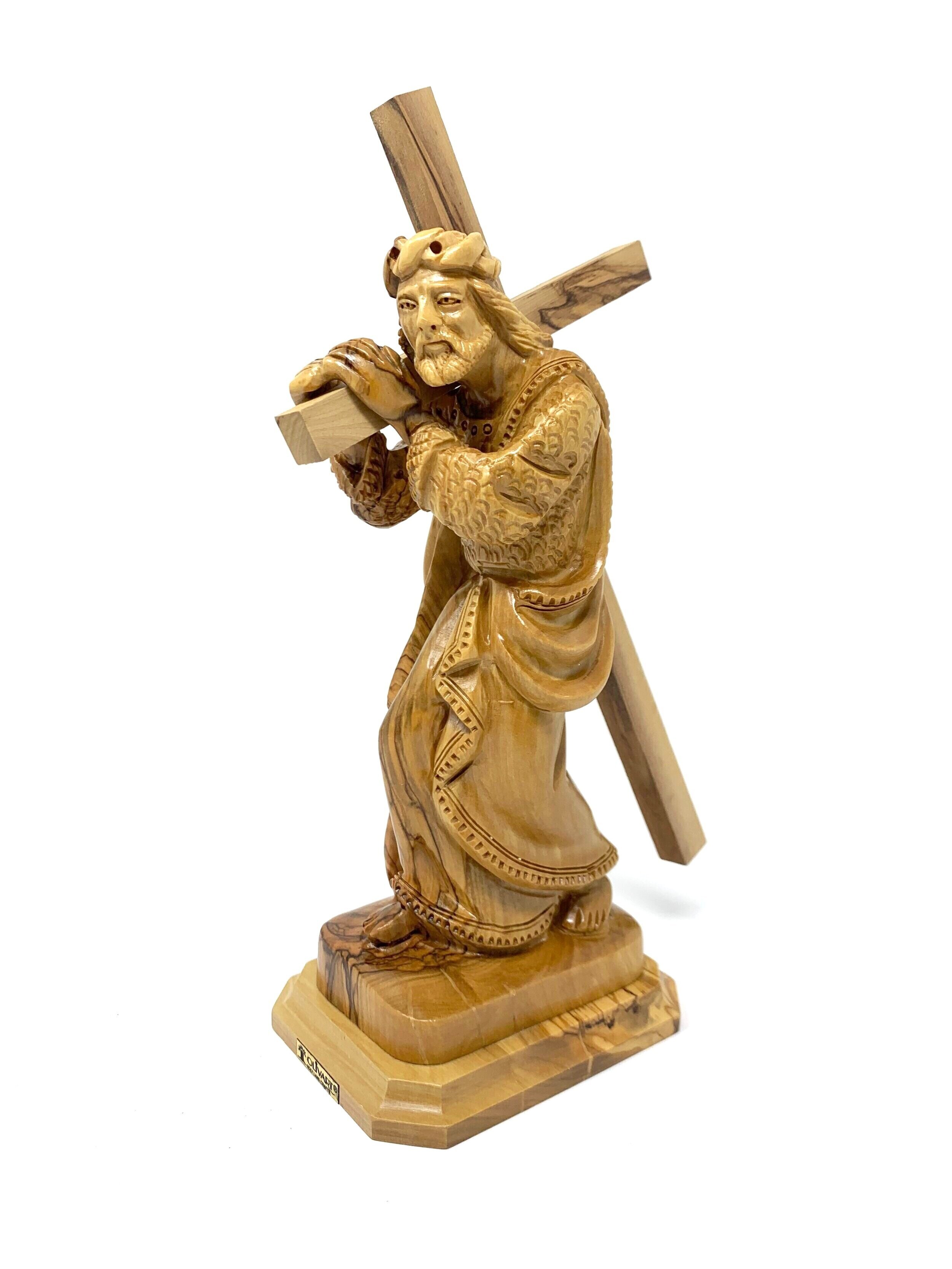 Jesus carrying his Cross