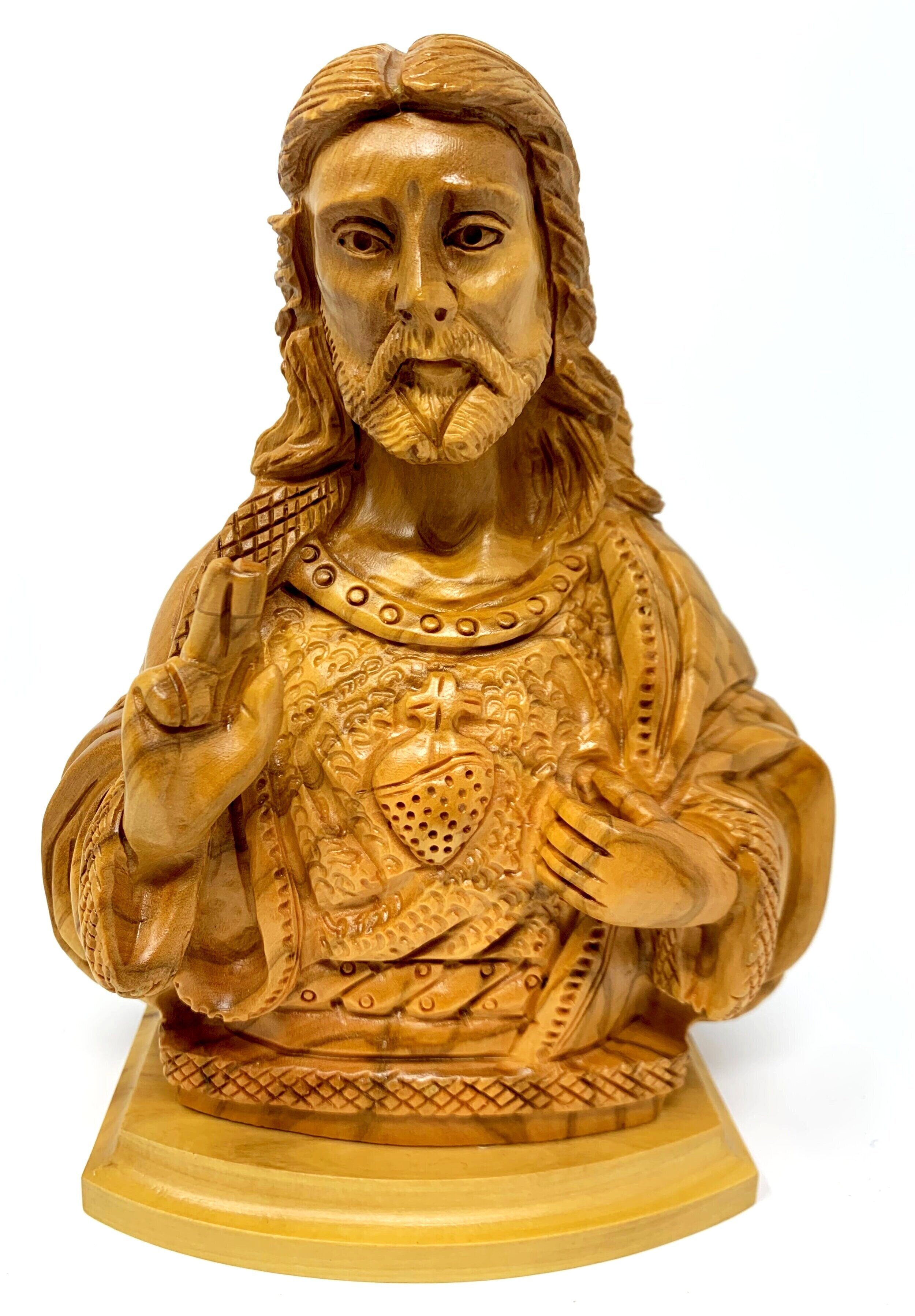 Jesus Sacred Heart - wall plaque