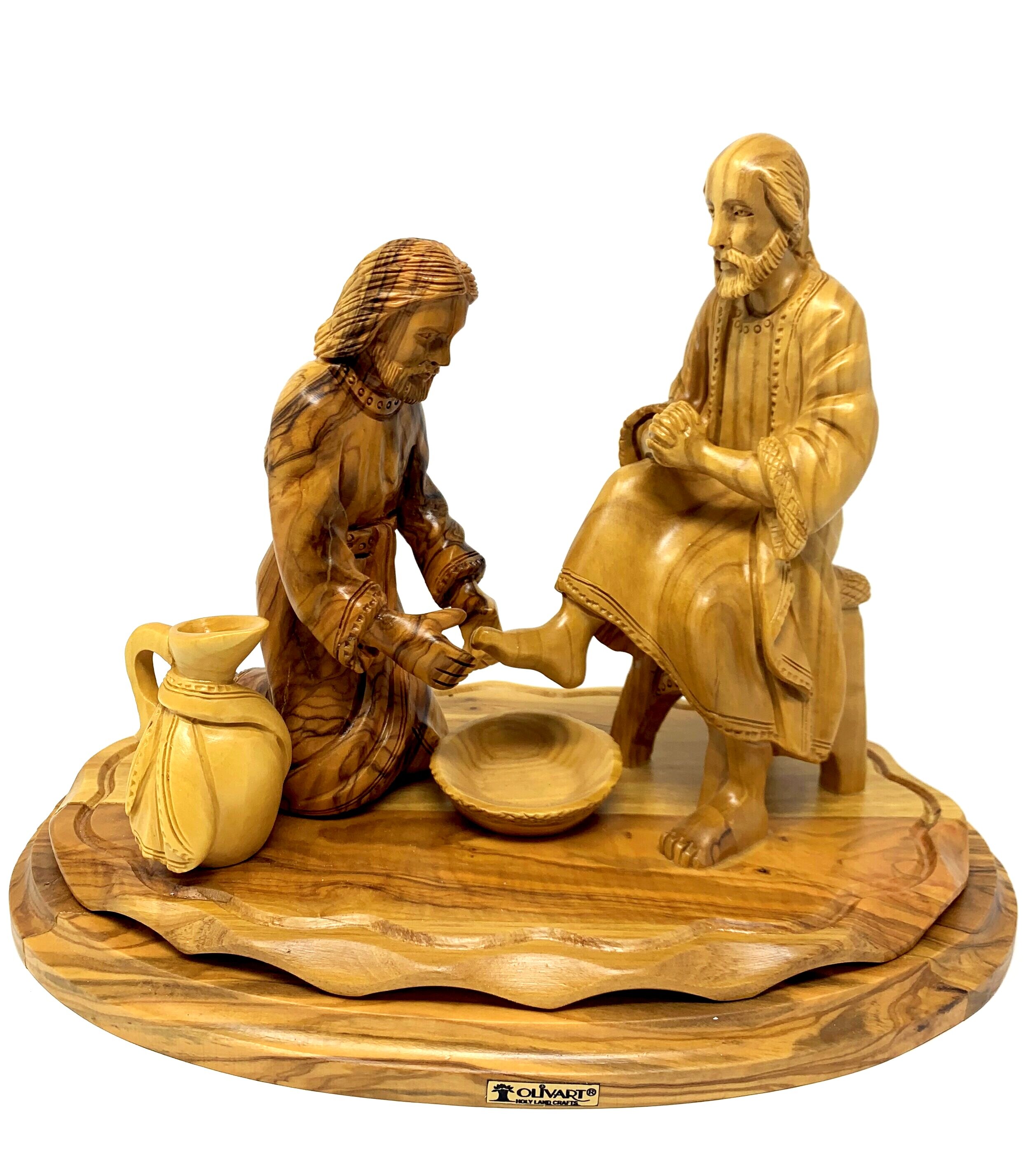 Jesus washing his disciples feet