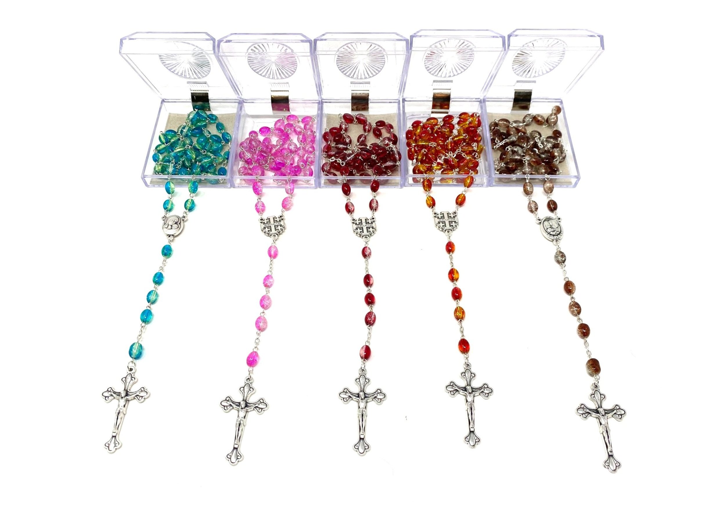 Rosary - Glass