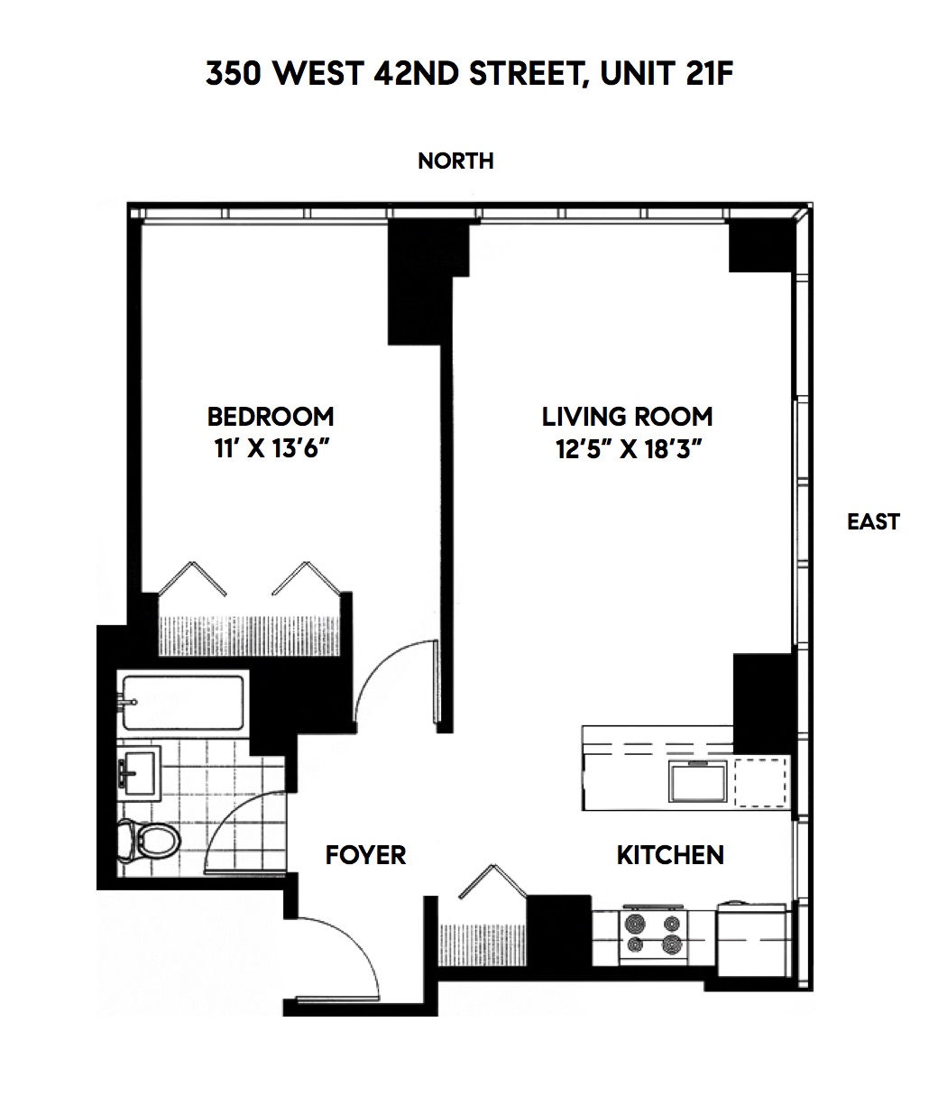 350 West 42nd Street Unit 21f Stephanie Olivero Real Estate