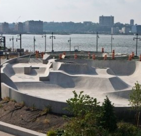 Pier 62 Skate Park