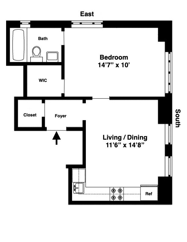 JPEG Revised Floorplan | 320 E 42 2418.jpg