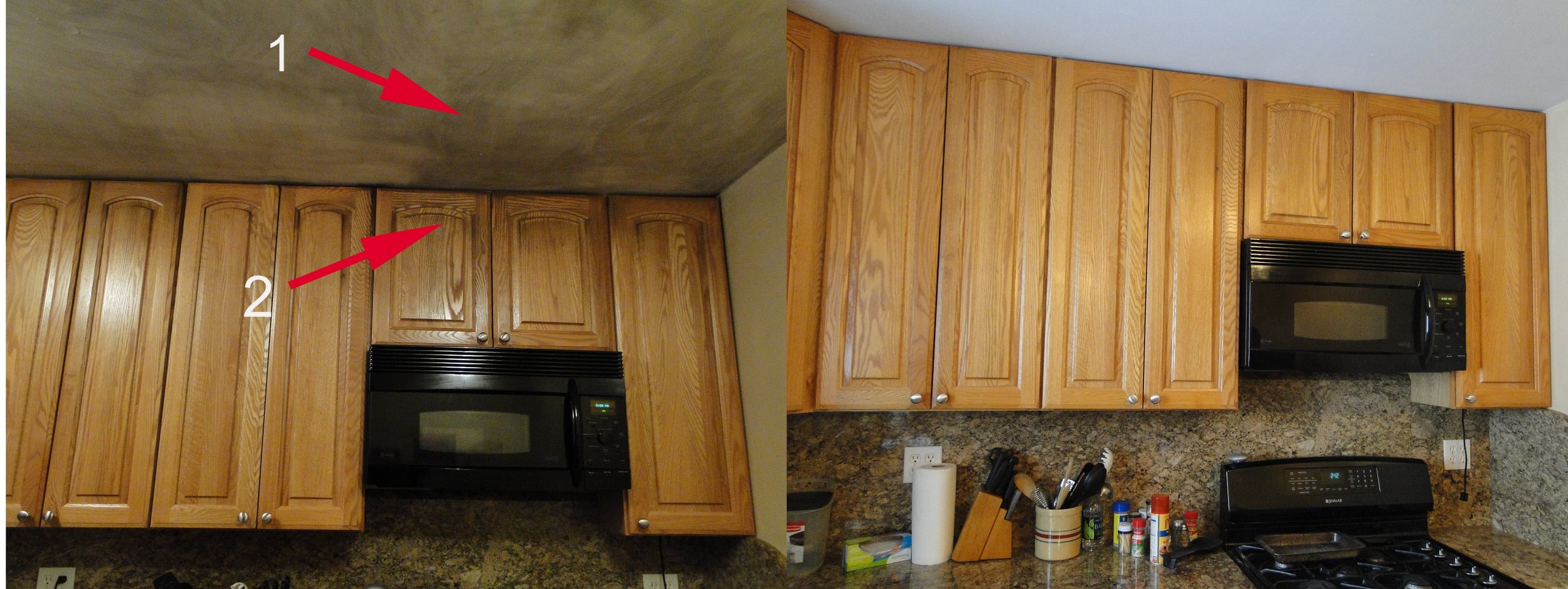 Cabinet Restoration Painting Old, Used Kitchen Cabinets Syracuse Ny