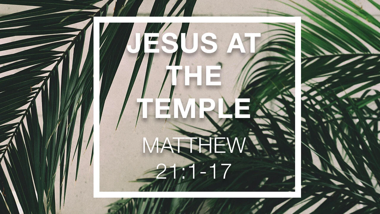 Jesus at the Temple 
